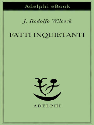 cover image of Fatti inquietanti